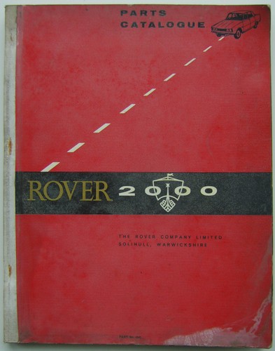 Rover 2000 original - rover,