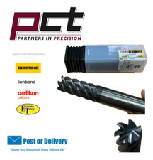 Guhring End mill CARBIDE 5545  5745 Ø16mm multi tooth Fire