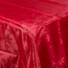 180 x 130cm Damask Red