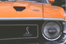 465004 1969 Ford Mustang