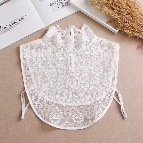Collar fake half shirt - half, blouse