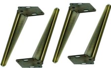 antique brushed brass 4 x