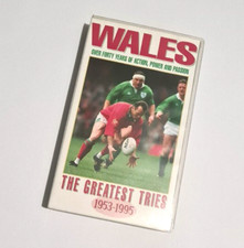 Wales The Greatest Tries 1953