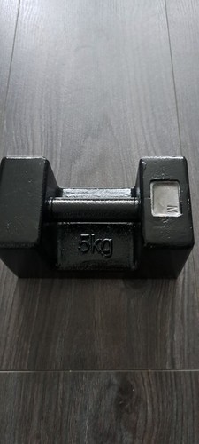 Iron bar calibration test - calibration,