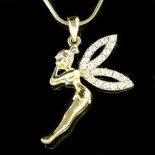 Gold P TINKERBELL made with