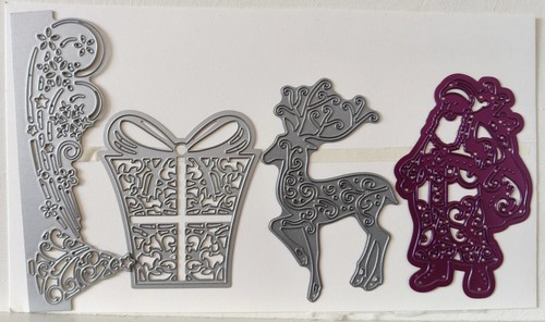Mixed die set christmas - mixed,