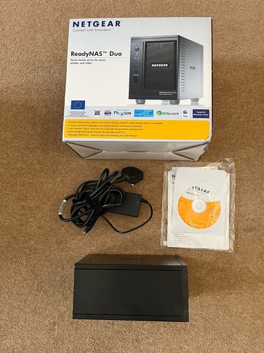 Netgear readynas duo rnd2110 - netgear,