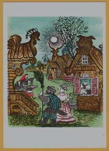 1964 fairy tale ill - fairy, house