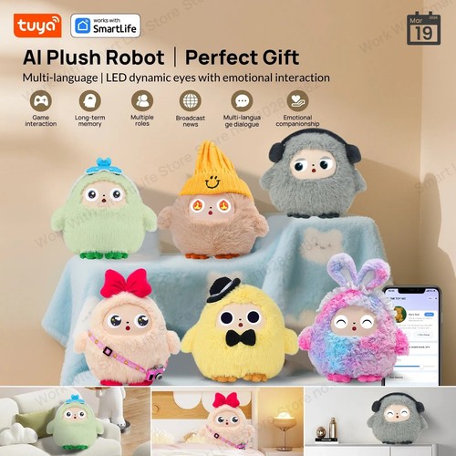Tuya smart plush - smart, ai