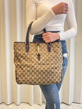 Authentic GUCCI Jackie Tote GG