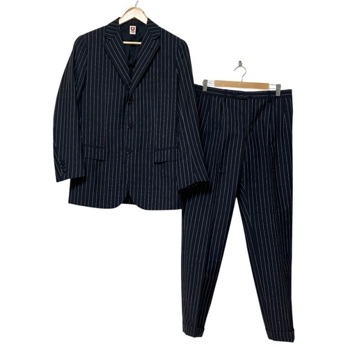 Pecora ginza bespoke pinstripe - ginza,