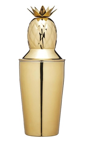 Barcraft brass pineapple - brass,