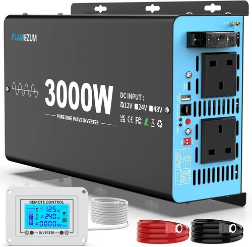Flamezum 3000w pure sine - flamezum, wave