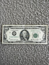 Old 100 Dollar Bill (1981) -
