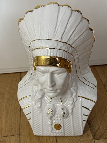 Retro porcelain bust - retro,
