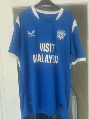 Cardiff city shirt - cardiff, medium