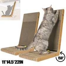 2PCS Cat Tree Scratching Post Board Tower Climbing Activity Centre Bed Scratcher