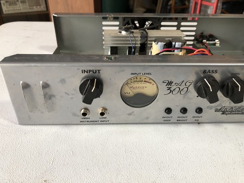 Ashdown mag300 300w bass amp - ashdown,