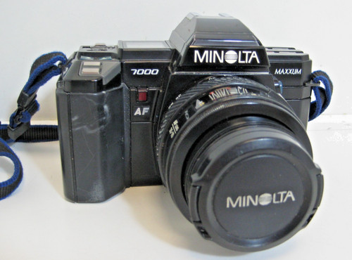 Minolta maxxum 7000 35mm - minolta,