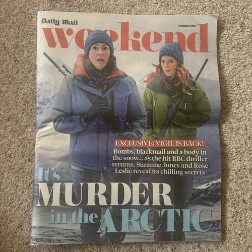 Daily mail weekend - mail,