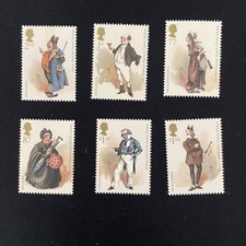GB SG 3330-3335 MNH MINT STAMP SET 2012 CHARLES DICKENS