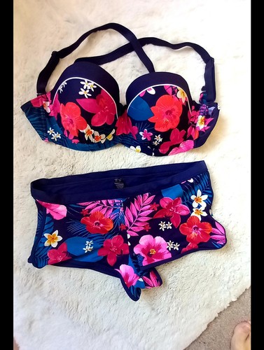 34e padded bikini top and - padded,