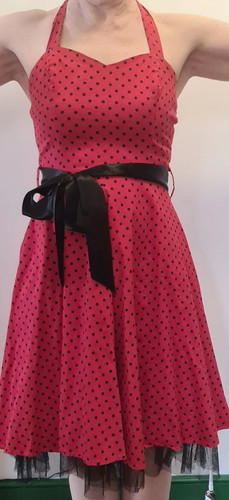 Hearts roses dress - roses, 12