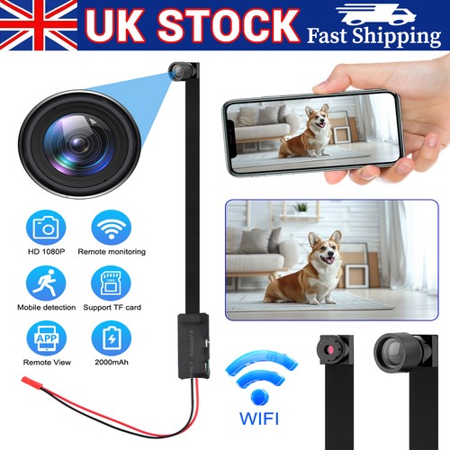 Wifi wireless mini - ip, hd