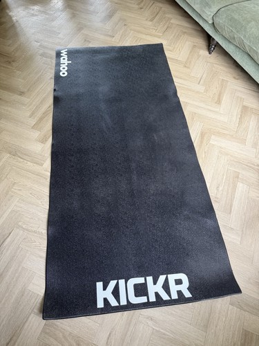 Wahoo kickr mat indoor bike - indoor,