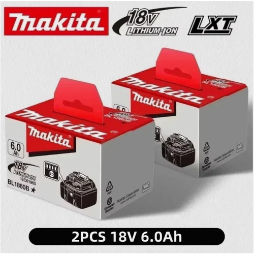 Pack genuine makita 6ah - 2,