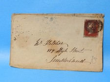1844 victorian penny red - 1844,
