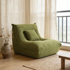 Lounge Chair with Pillow Lazy