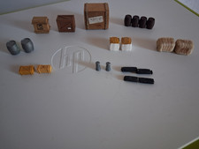 oo gauge parcels/drums/coal