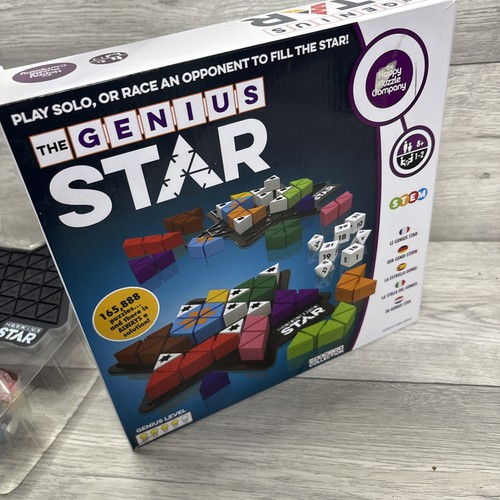 The genius star game - the,