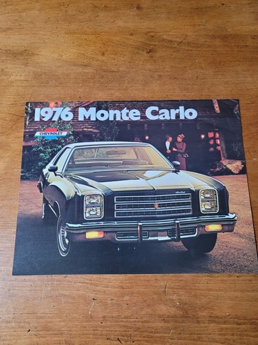 1976 chevrolet monte carlo - chevrolet,