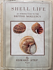 Wayside & Woodland, Shell Life by Edward Step, 1945 new edition, Warne, HB + DJ