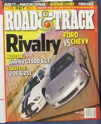 Road track magazine - &,