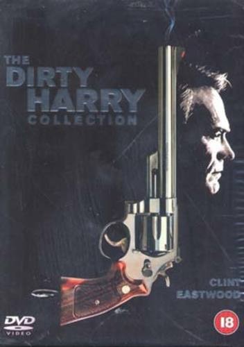 Dirty harry collection dvd - dirty,