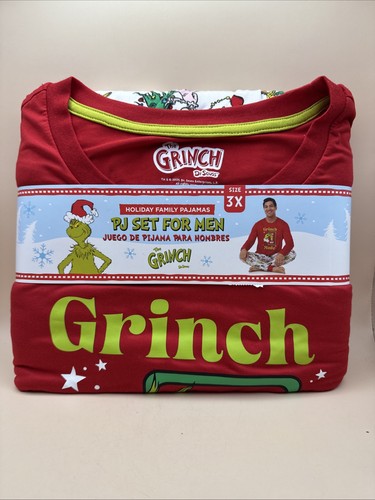 Nwt seuss grinch red - nwt,
