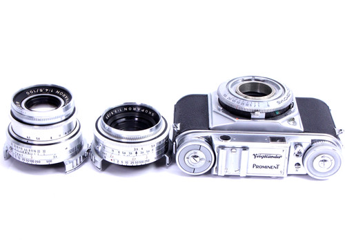 Voigtlander prominent film - prominent,
