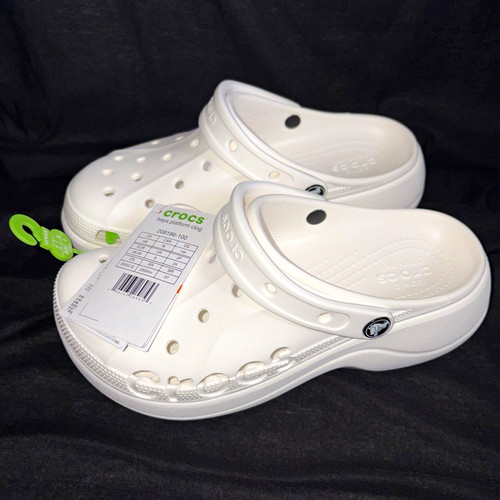 Crocs baya platform clog - platform,