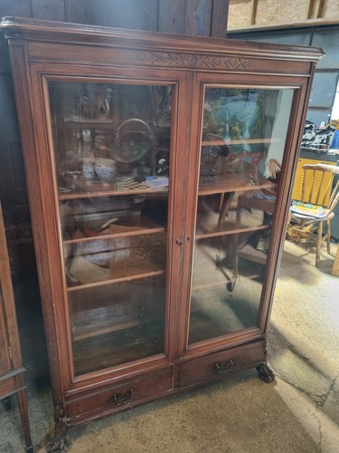 Antique victorian mahogany - victorian,