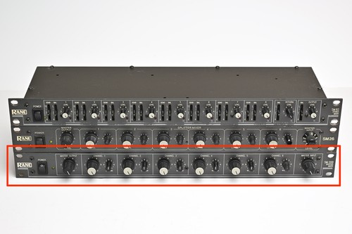 Rane sm26b line mixer - rane,