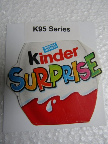 Kinder surprise egg - toys, k95