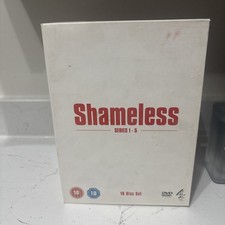 Shameless: Series 1-5 DVD