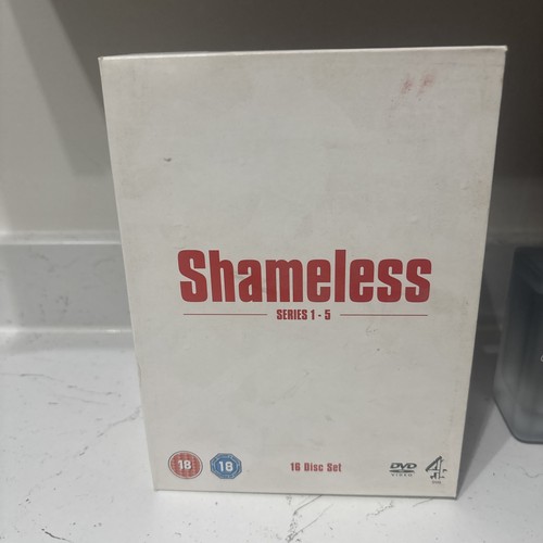 Shameless series 5 dvd - 1-5,