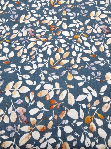 Double gauze printed fabric - double,