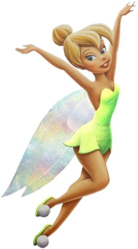 Tinkerbell fairy wall art - tinkerbell,