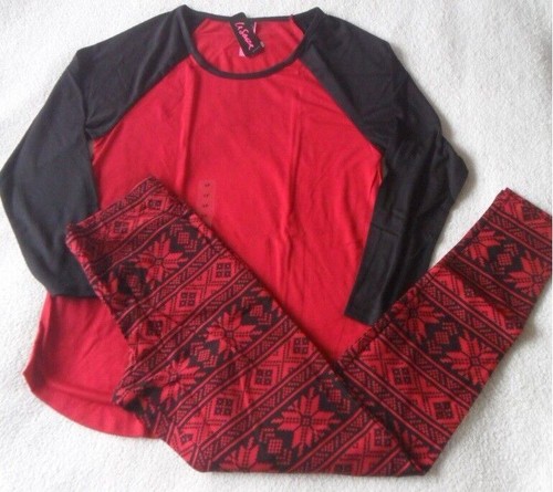 Senza black fairisle skinny - la,