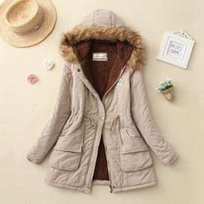 Women's Warm Long Coat Fur
